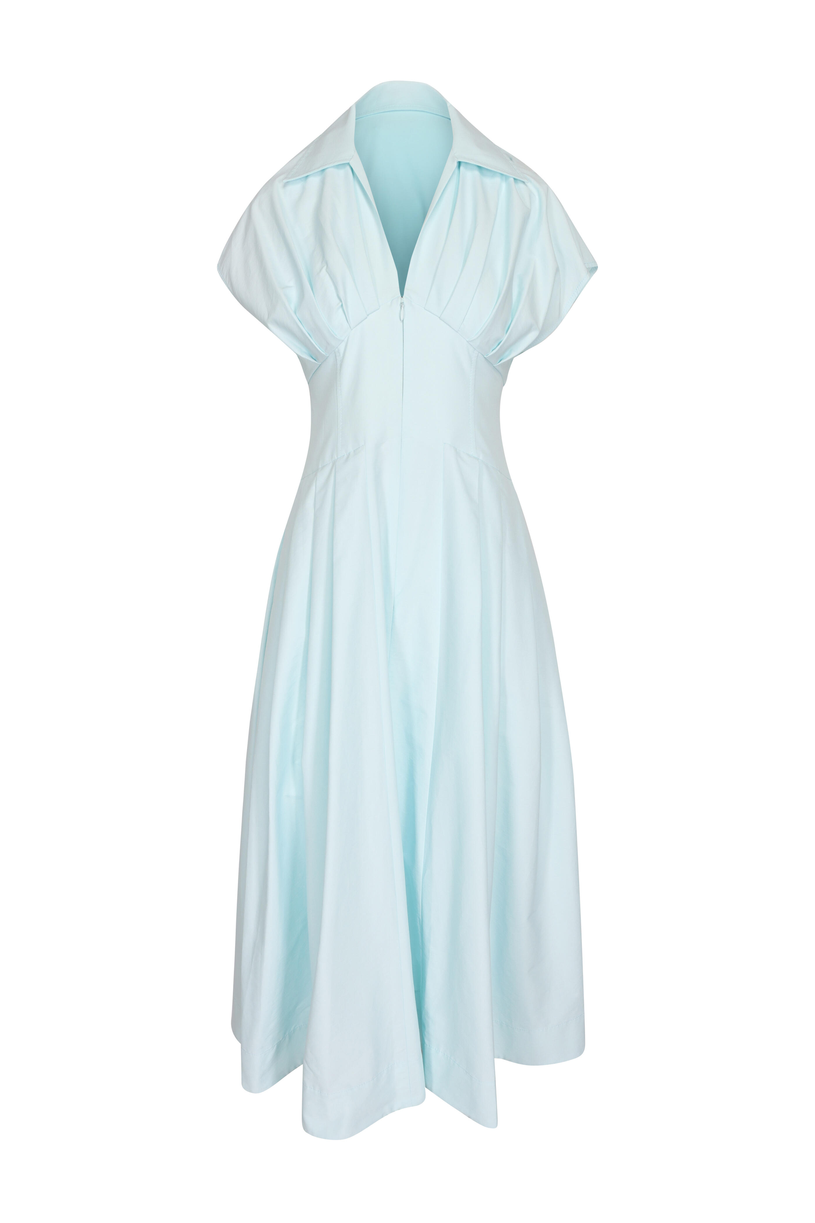 Simkhai - Farlow Sky Blue Midi Dress