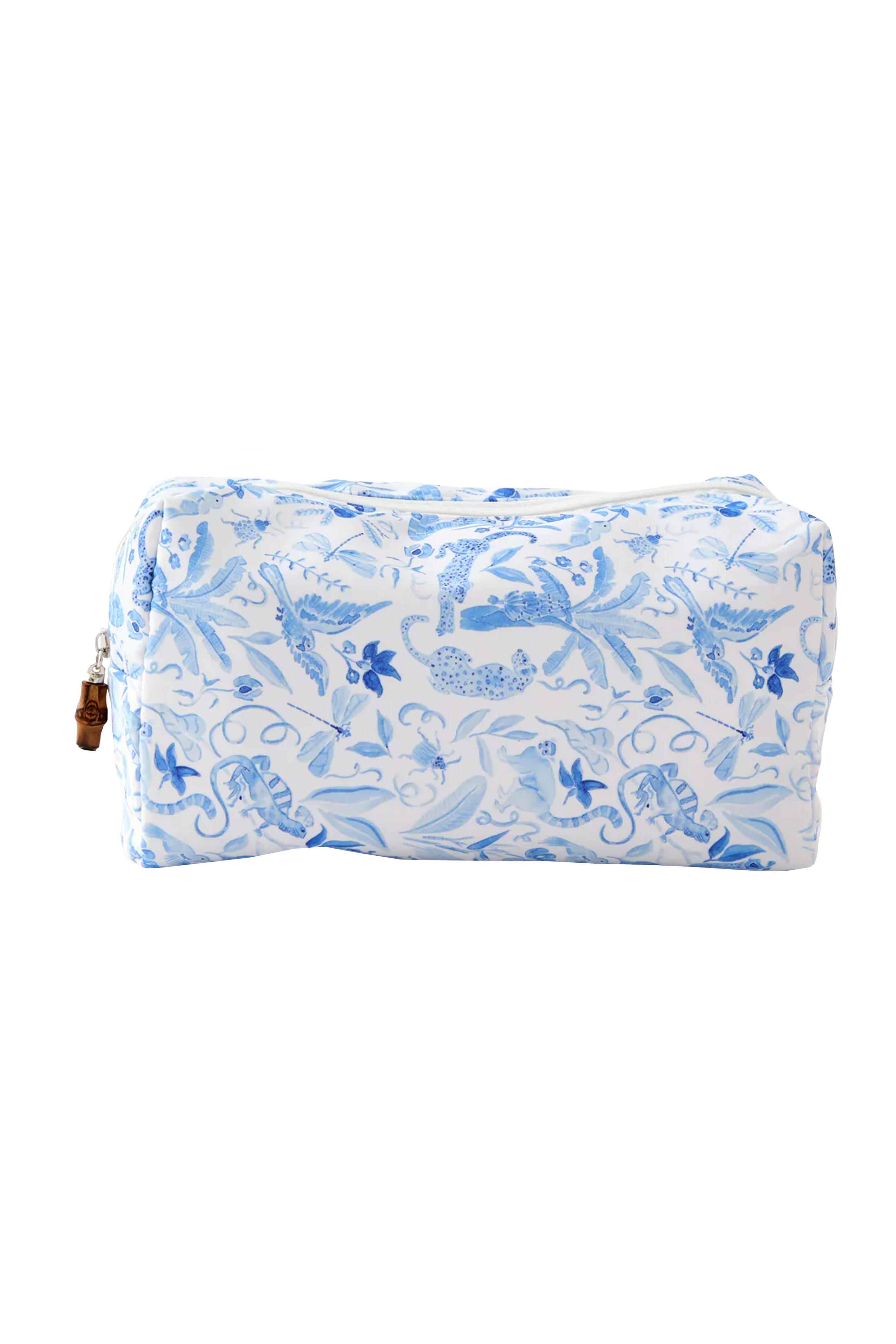 Oh My Mahjong - Amazon Blue Tile CC Collab Storage Bag - view 1