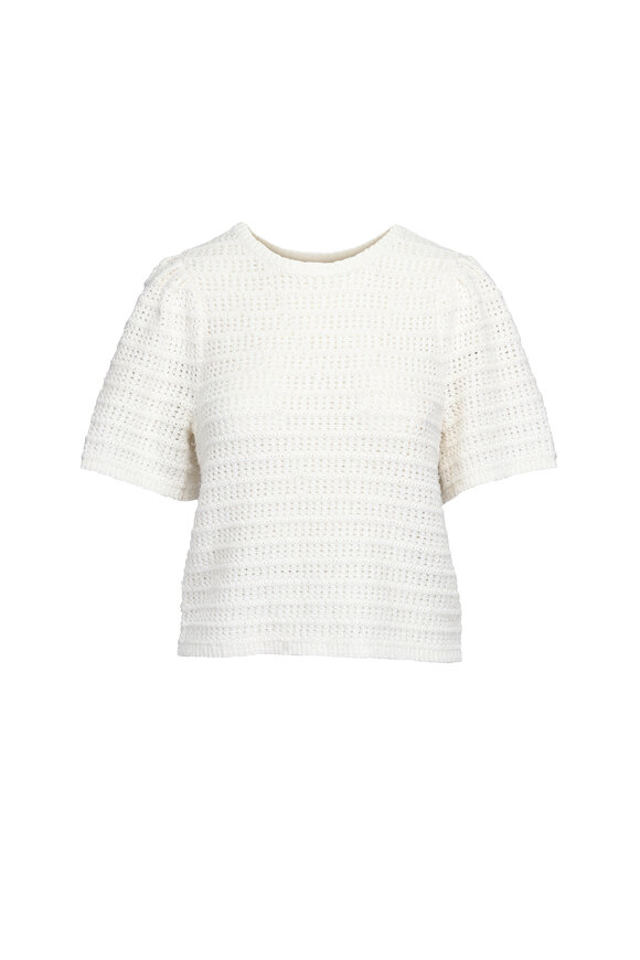 Brochu Walker Ivory Emerson Top - view 1