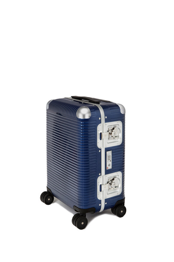 FPM Luggage Indigo Blue Bank Light Spinner 53 