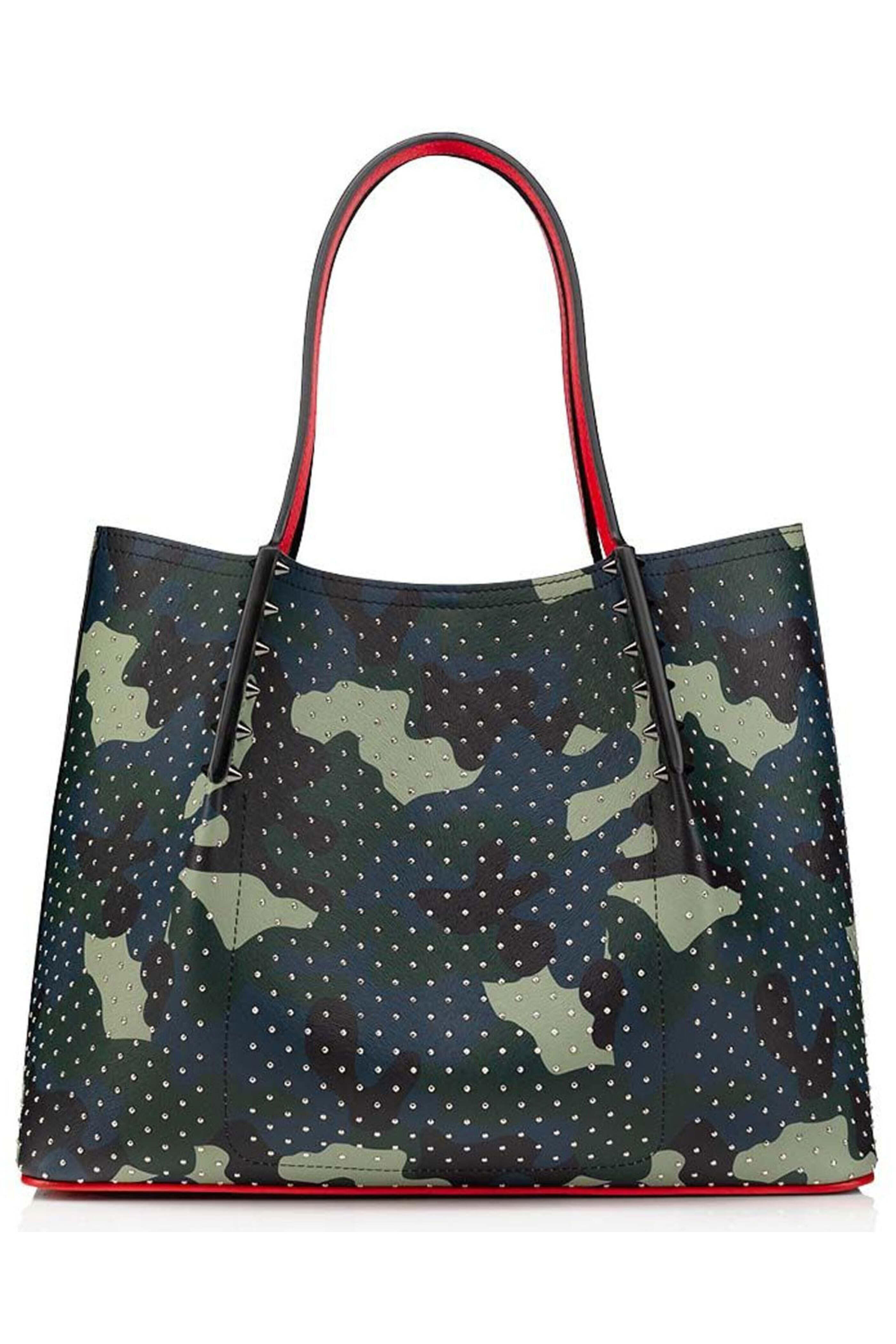 Christian Louboutin - Small Cabarock Tote in Camo