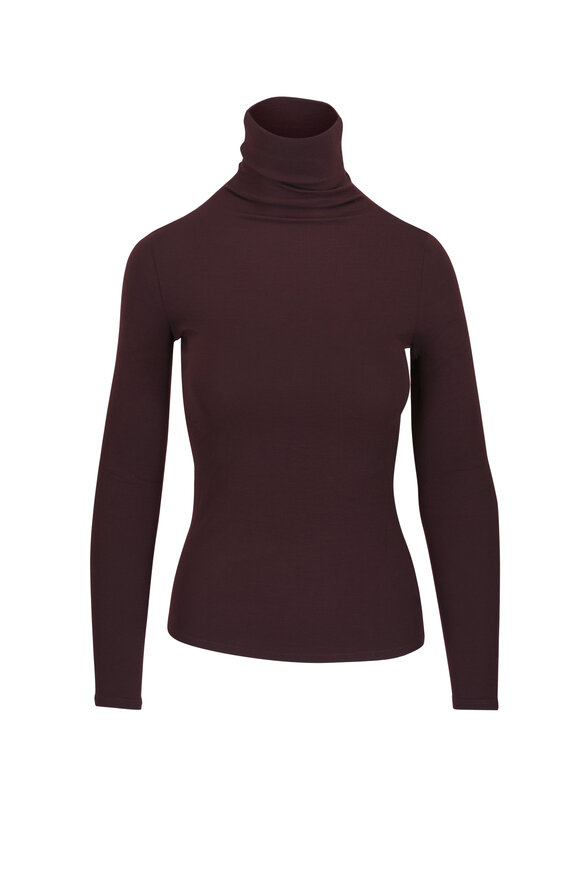 AG Chels Coffee Slim Fit Turtleneck