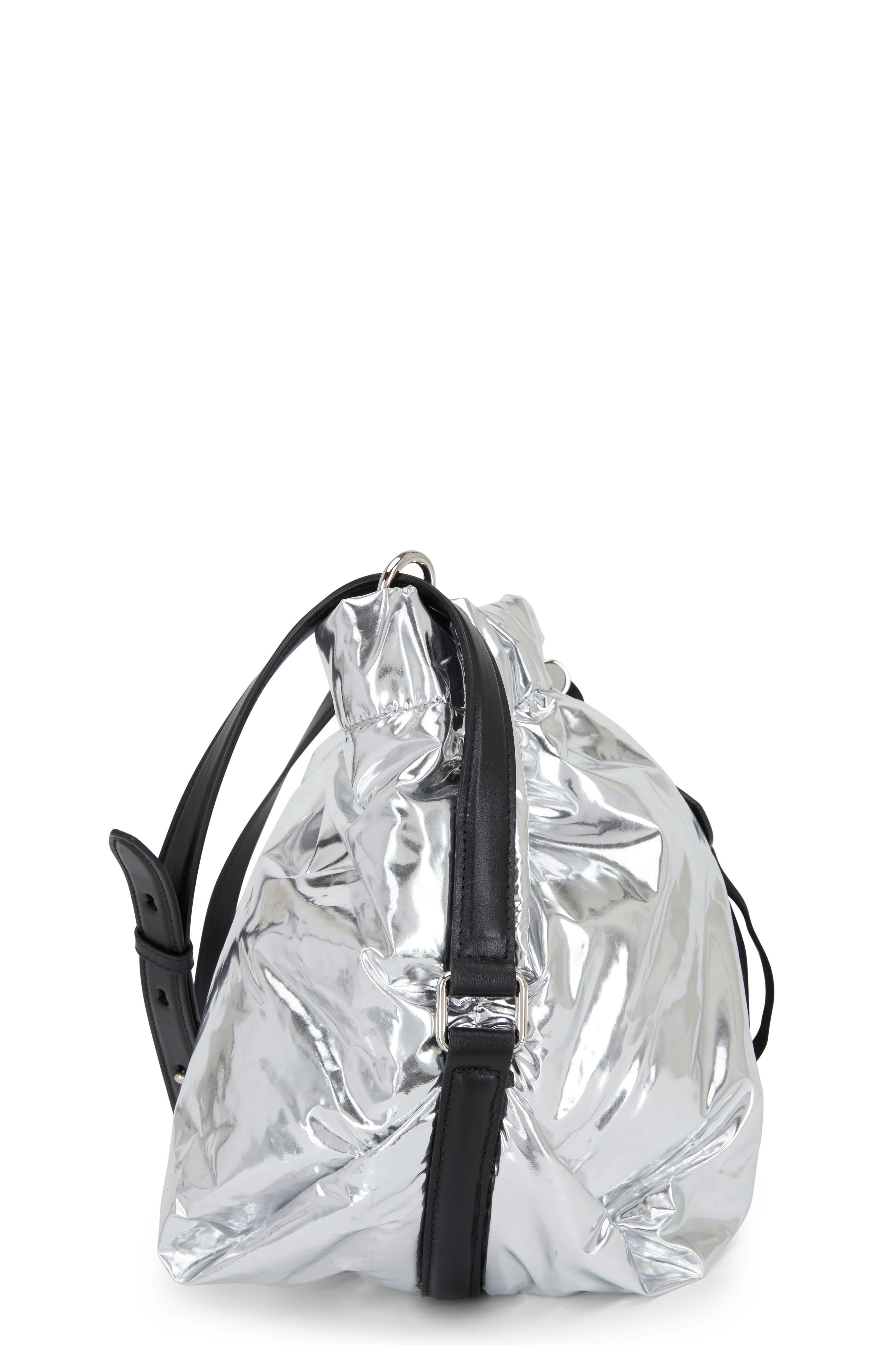 ショルダーバッグ・ポシェット Casually boxy shopper bag 53 llic nylon silver Chanel Shopping Tote XL Nylon Silver | SACLÀB