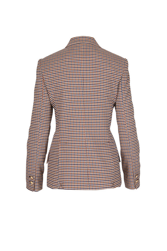 L'Agence - Chamberlain Multicolor Houndstooth Jacket