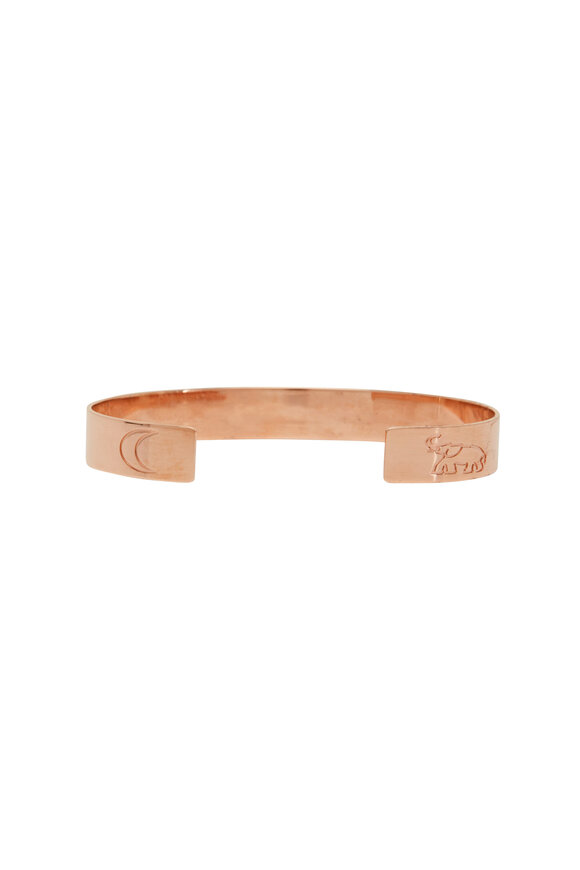 Genevieve Lau - Lucky Charms Rose Gold Cuff