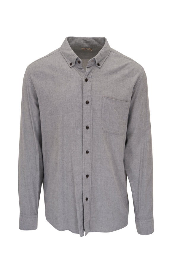 Faherty Brand - All Time Eldorado Gray Sport Shirt