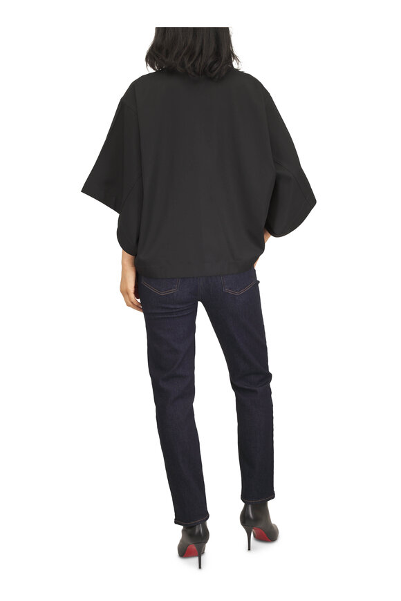 Citizens of Humanity Caia Dark Denim Straight Leg Five Pocket Pant - view 4