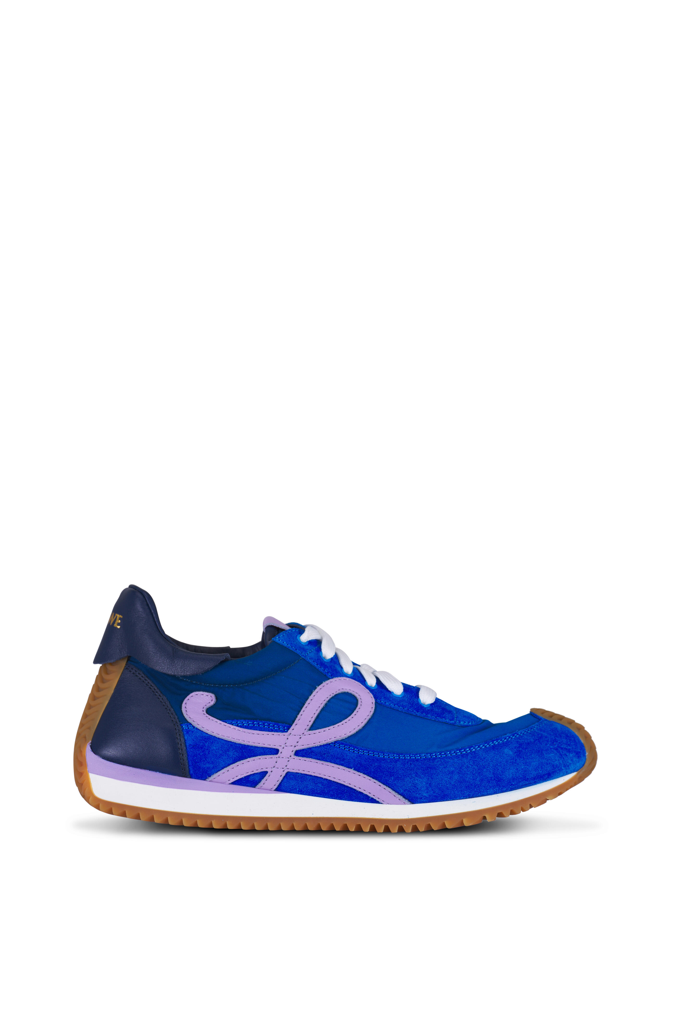 【LOEWE】Flow Runner 2.0 スニーカー Loewe - Flow Runner 2.0 Light Blue & Navy Sneaker