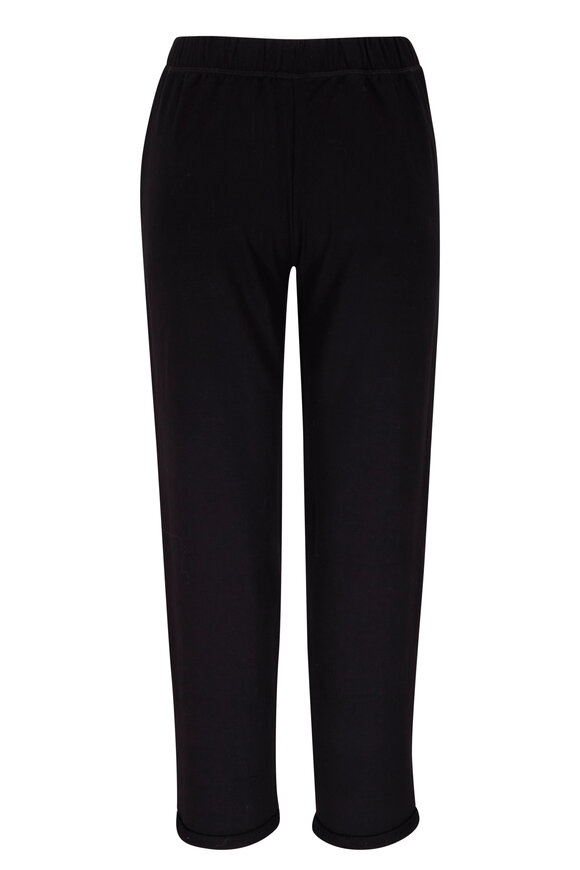 Majestic - Noir French Touch Pull-On Sweatpant