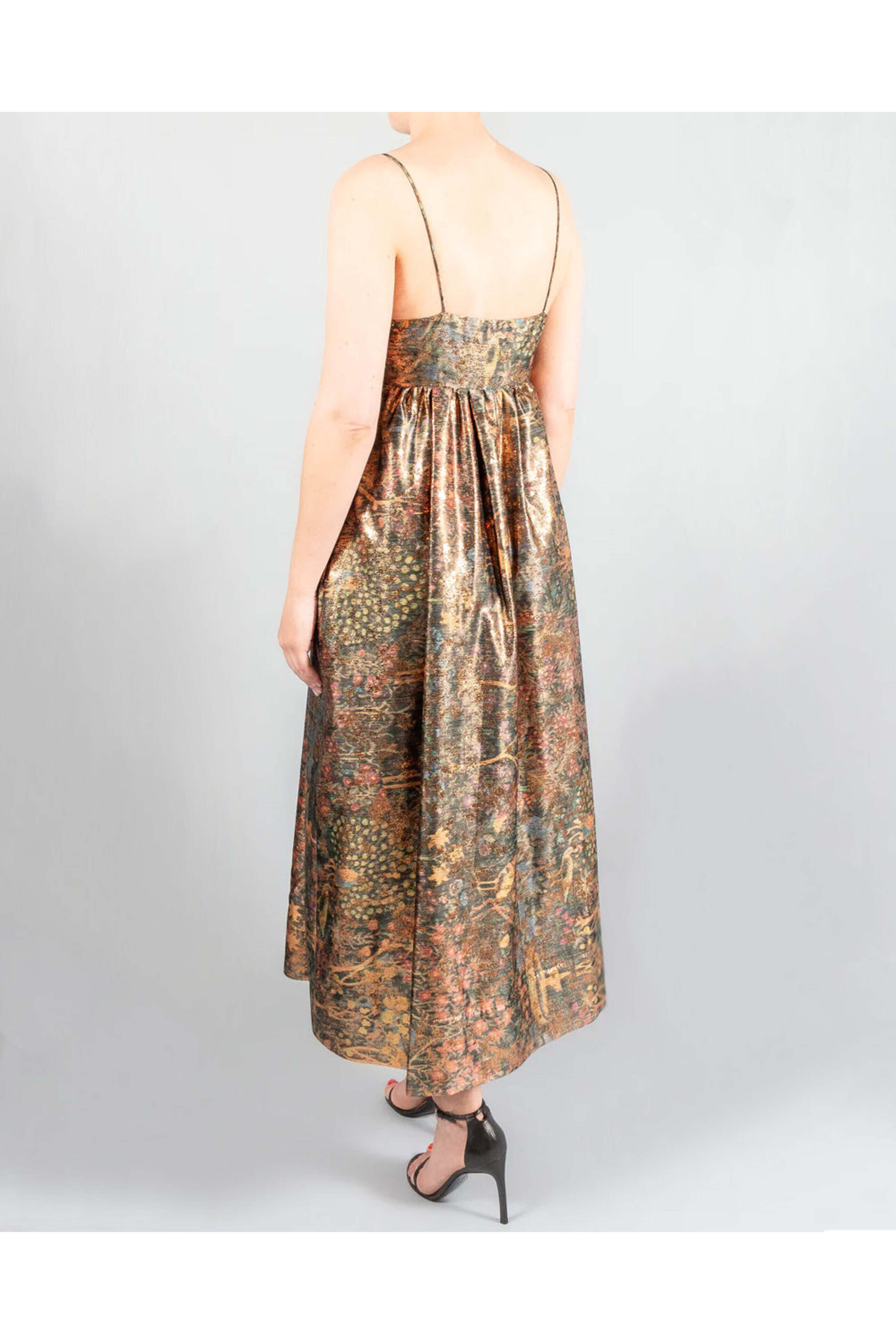 Ulla Johnson - Woodland Jacquard Hesmina Maxi Dress
