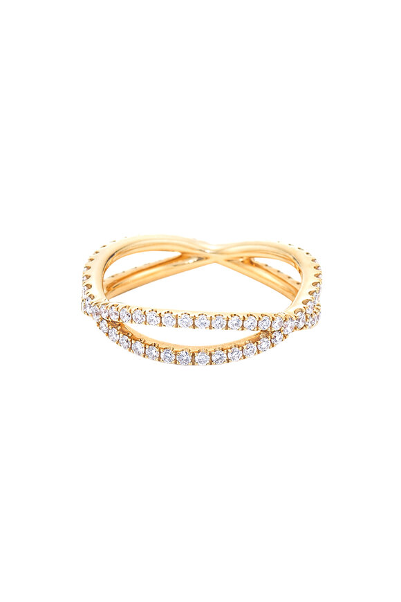 Kwiat - 18K Yellow Gold Diamond Fidelity Ring