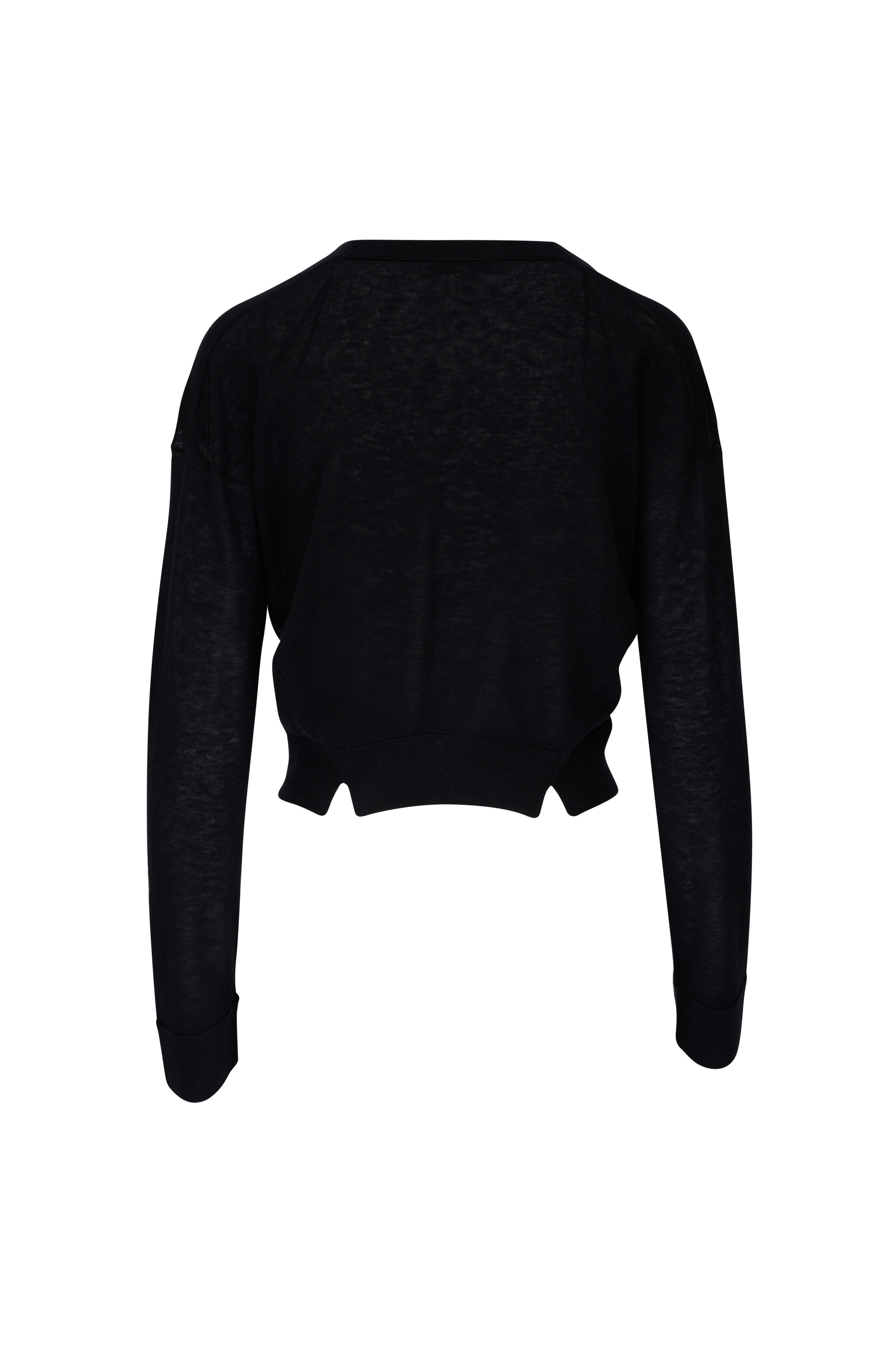 Dorothee Schumacher - Delicate Statements Black Cardigan