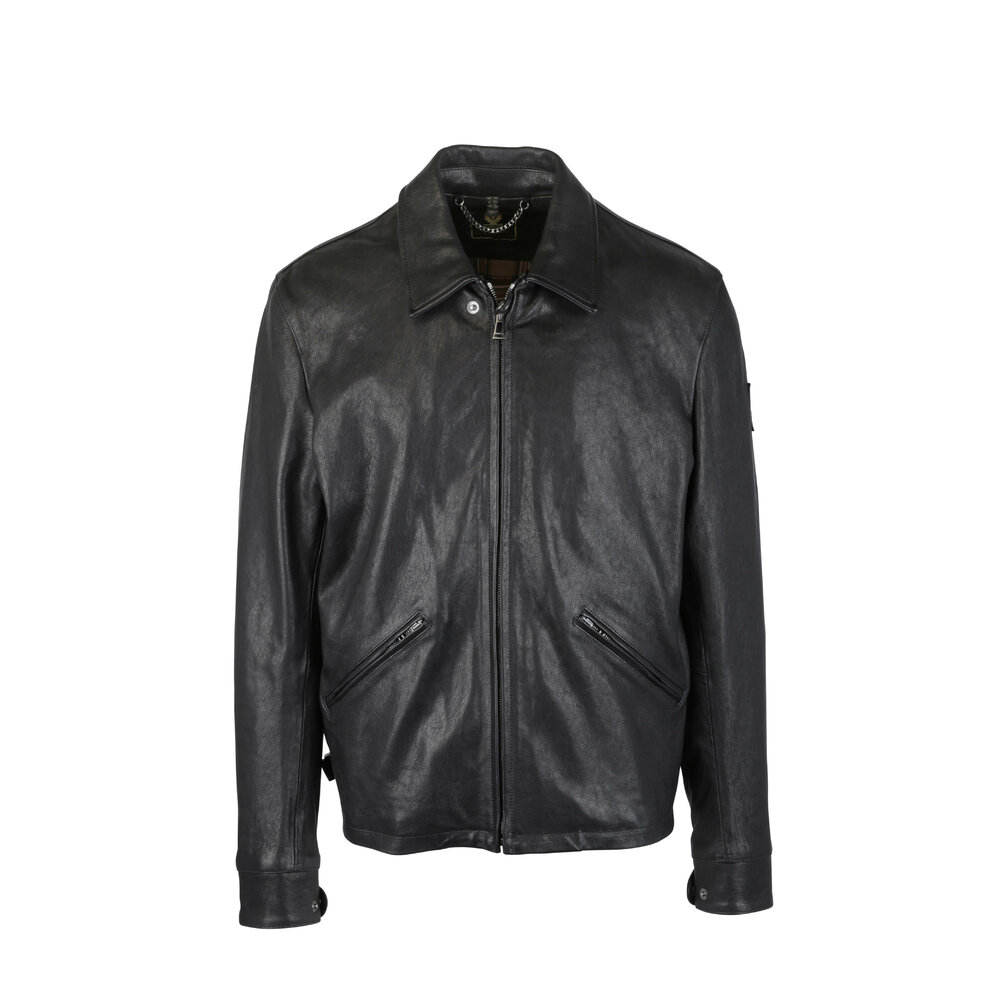 美品！BELSTAFF Black Label AVIATOR ジャケット L BELSTAFF - ベルスタッフ ブラックラベル ジャケットの通販 by