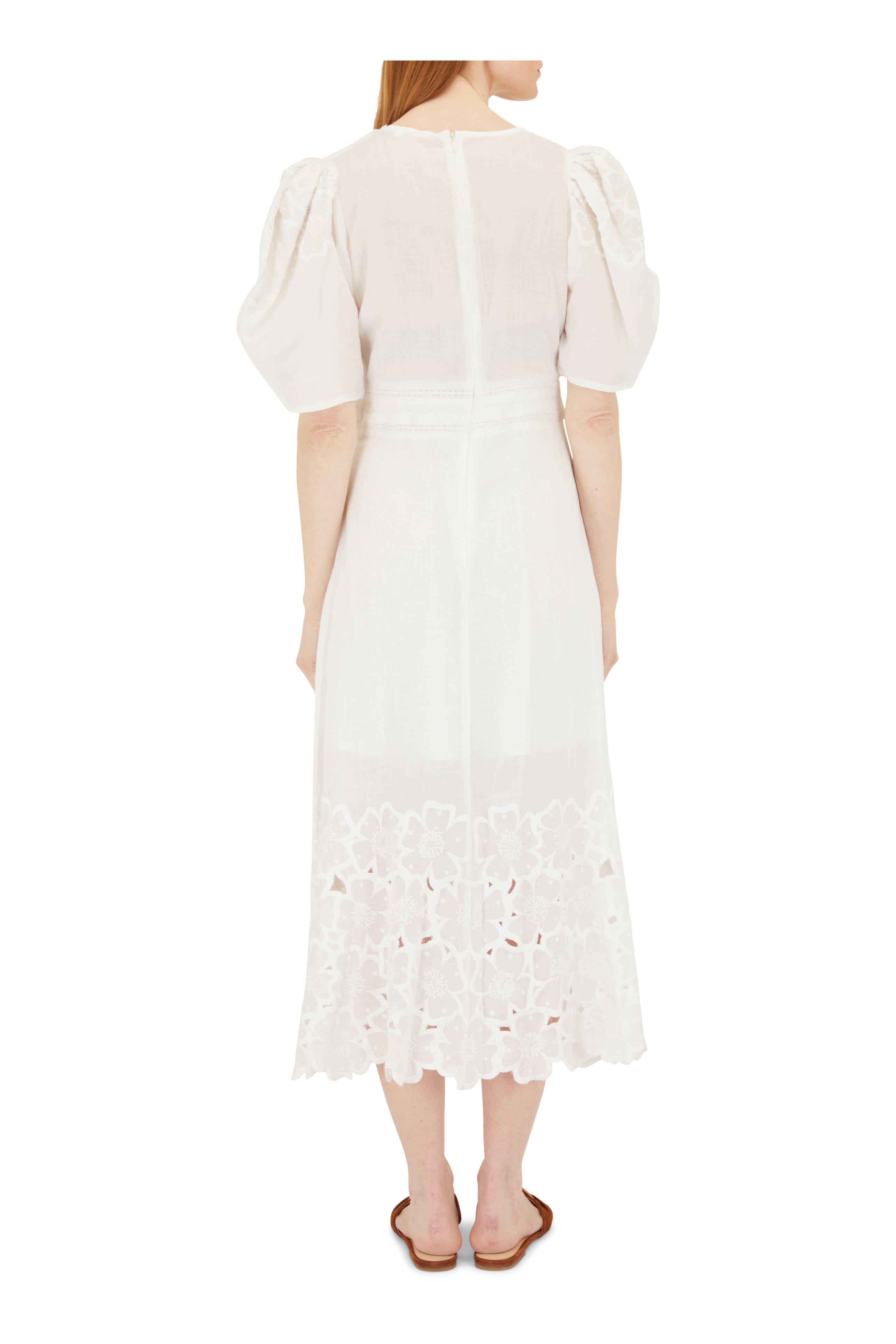 Veronica Beard - Hope Eyelet Maxi Dress | Mitchell Stores