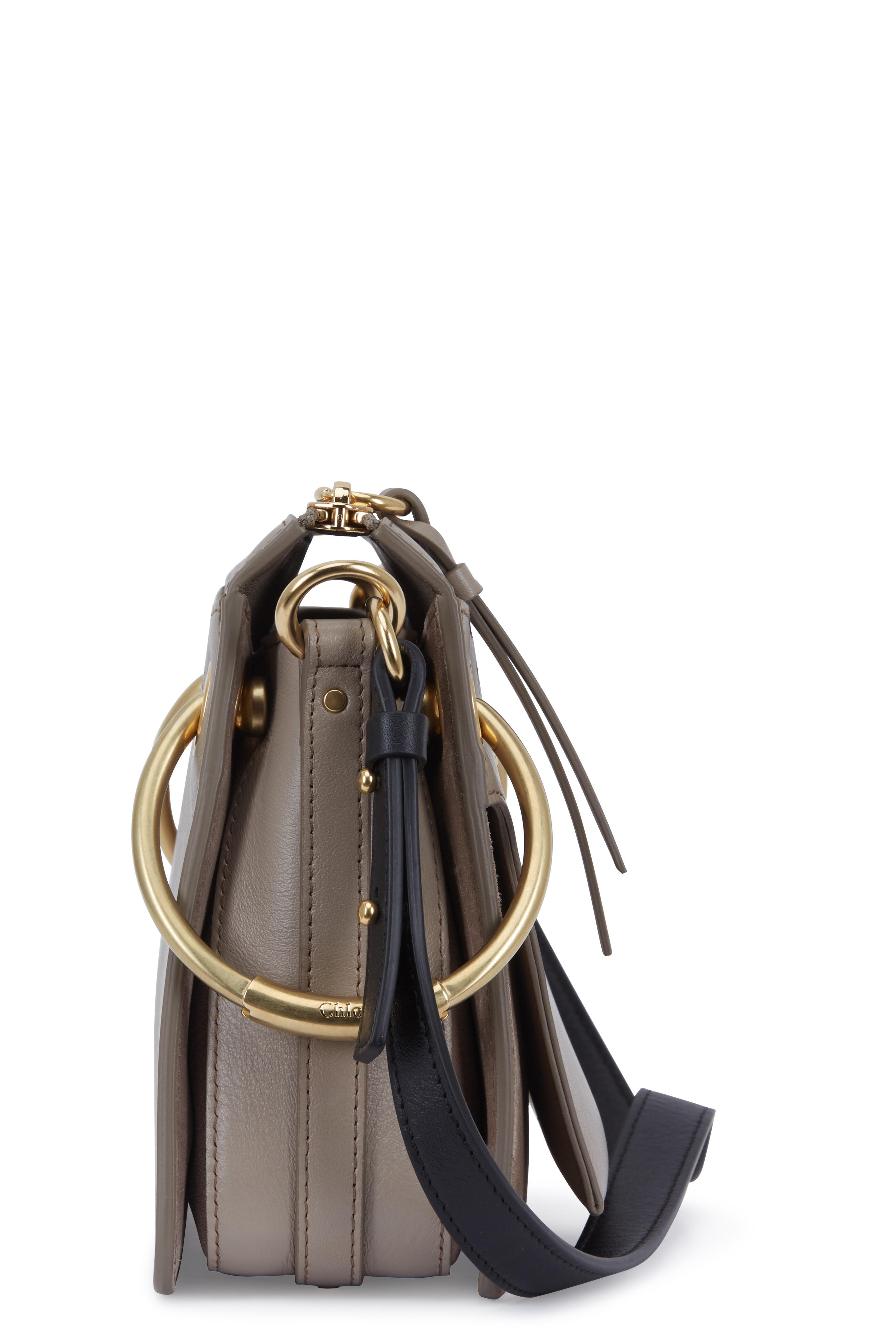 Chloé - Roy Motty Gray Medium Shoulder Bag | Mitchell Stores