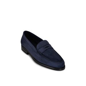 ☆関税込み☆【TOD'S】Suede penny loafers Suede penny loafers in beige - Tods | Mytheresa