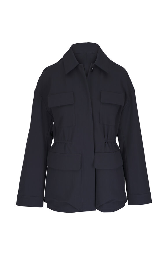 Dorothee Schumacher Dark Navy Emotional Essence Jacket
