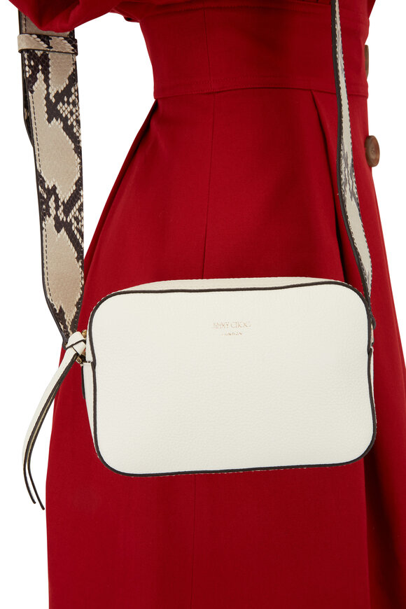 ✨極美品　JIMMY CHOO PEGASI N/S LATTE 2WAY 鞄 ✨極美品JIMMY CHOO PEGASI N/S LATTE 2WAY 鞄