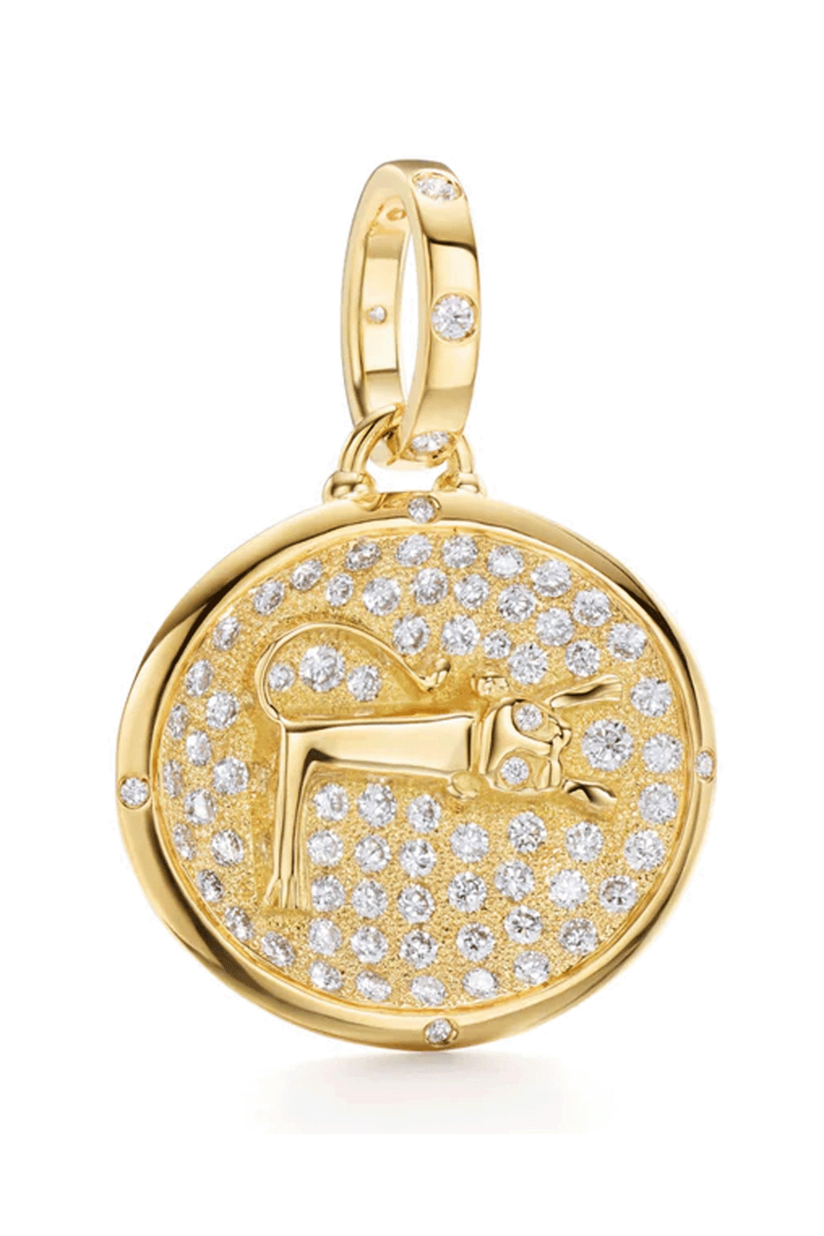 Temple St. Clair - Diamond Lion Pendant