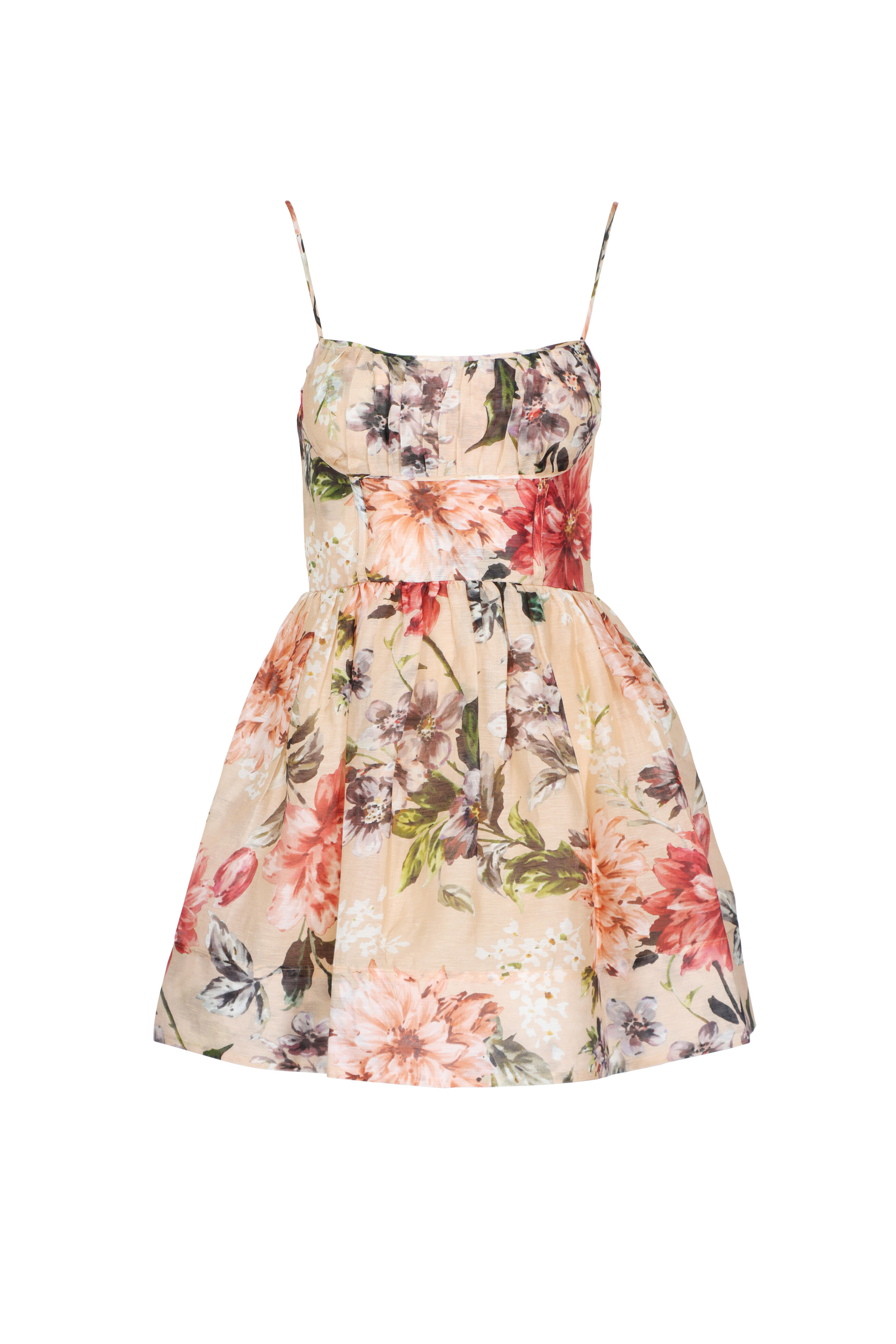 Cara Cara - Alba Margaux Bloom Ginger Mini Dress