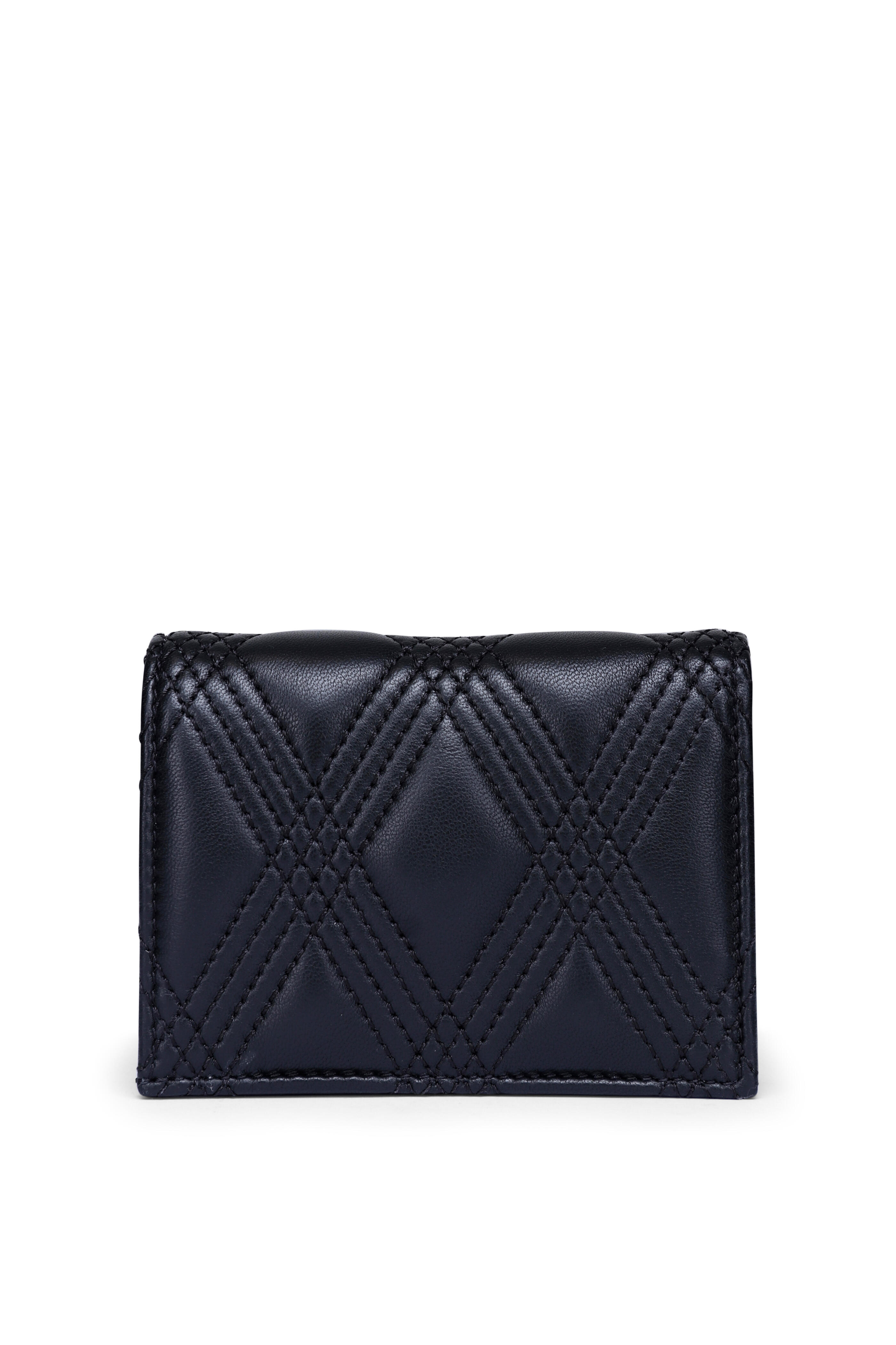 Valentino Garavani - Quiltie 67 Nero Leather Wallet