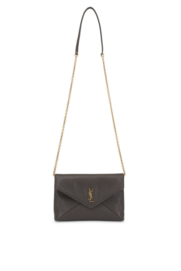 Saint Laurent - Monogram Black Stars & Moon Studded Mini