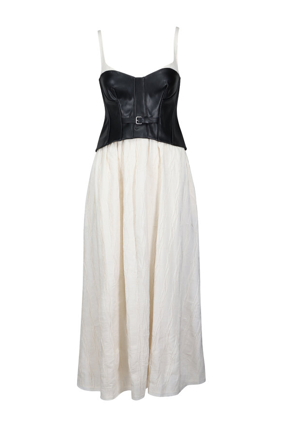 Simkhai Cortland Bustier Midi Dress
