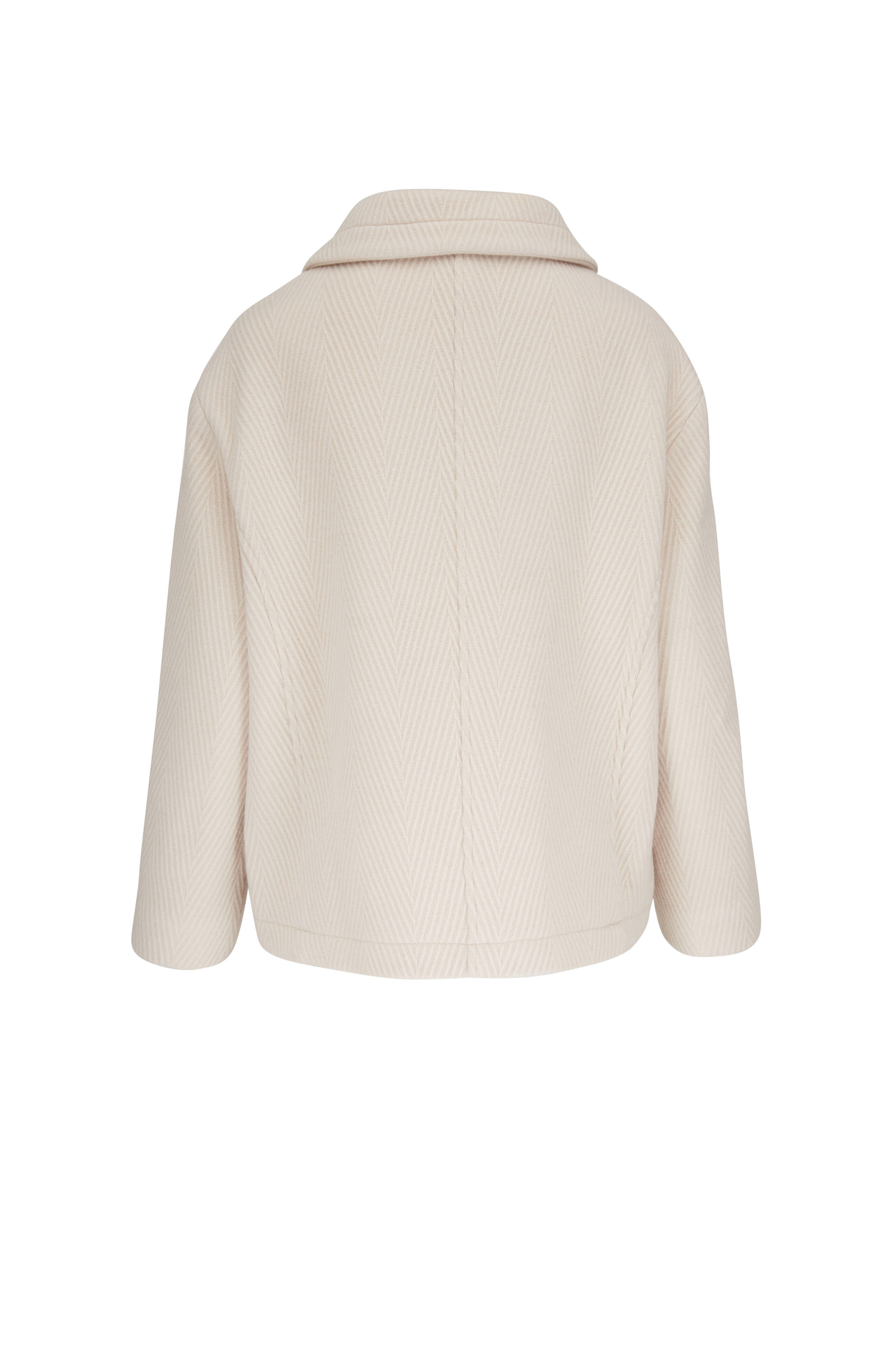 KZ_K Studio - Bois Ivory Jacket | Mitchell Stores