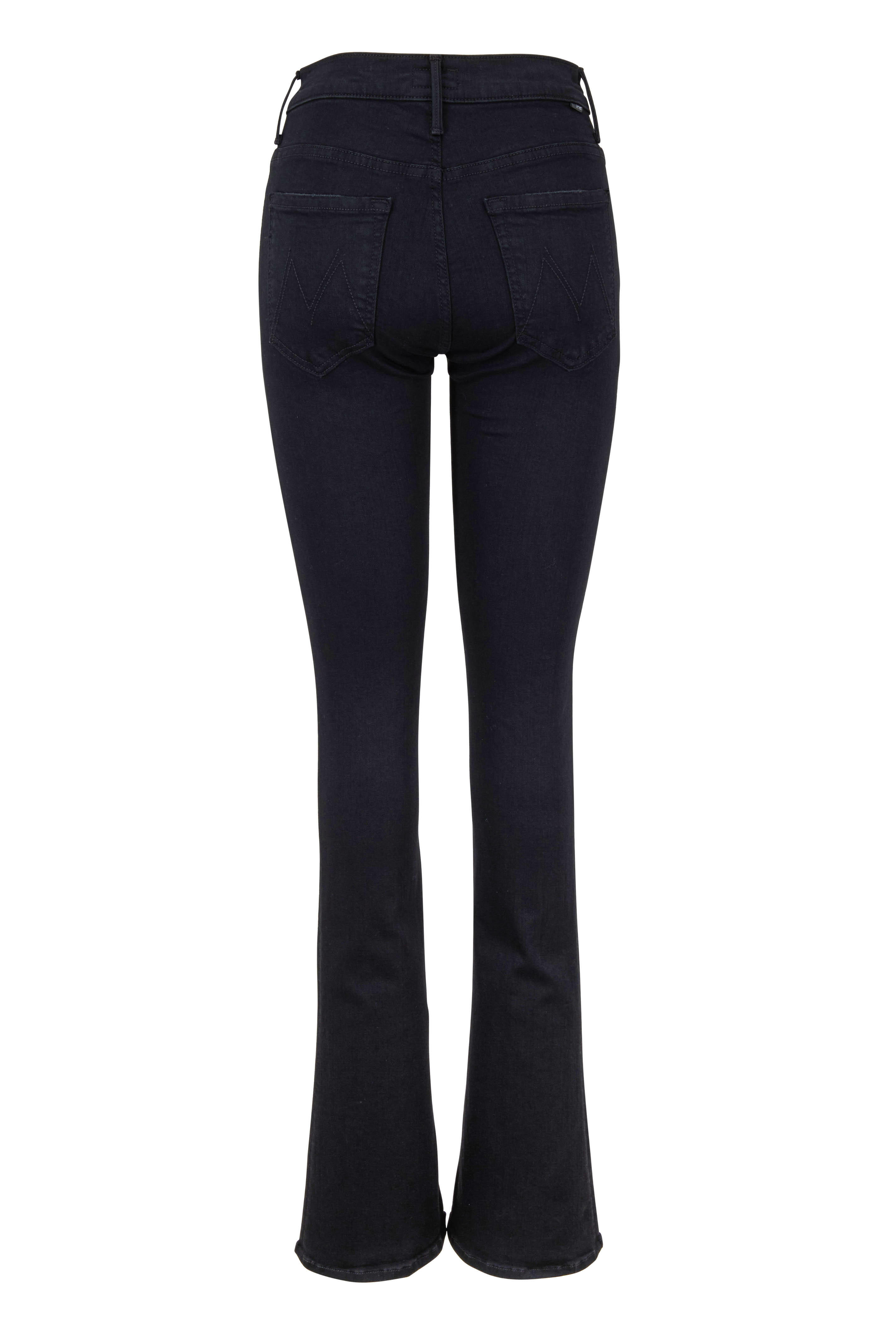 Mother - The Runaway Black Flare Jean