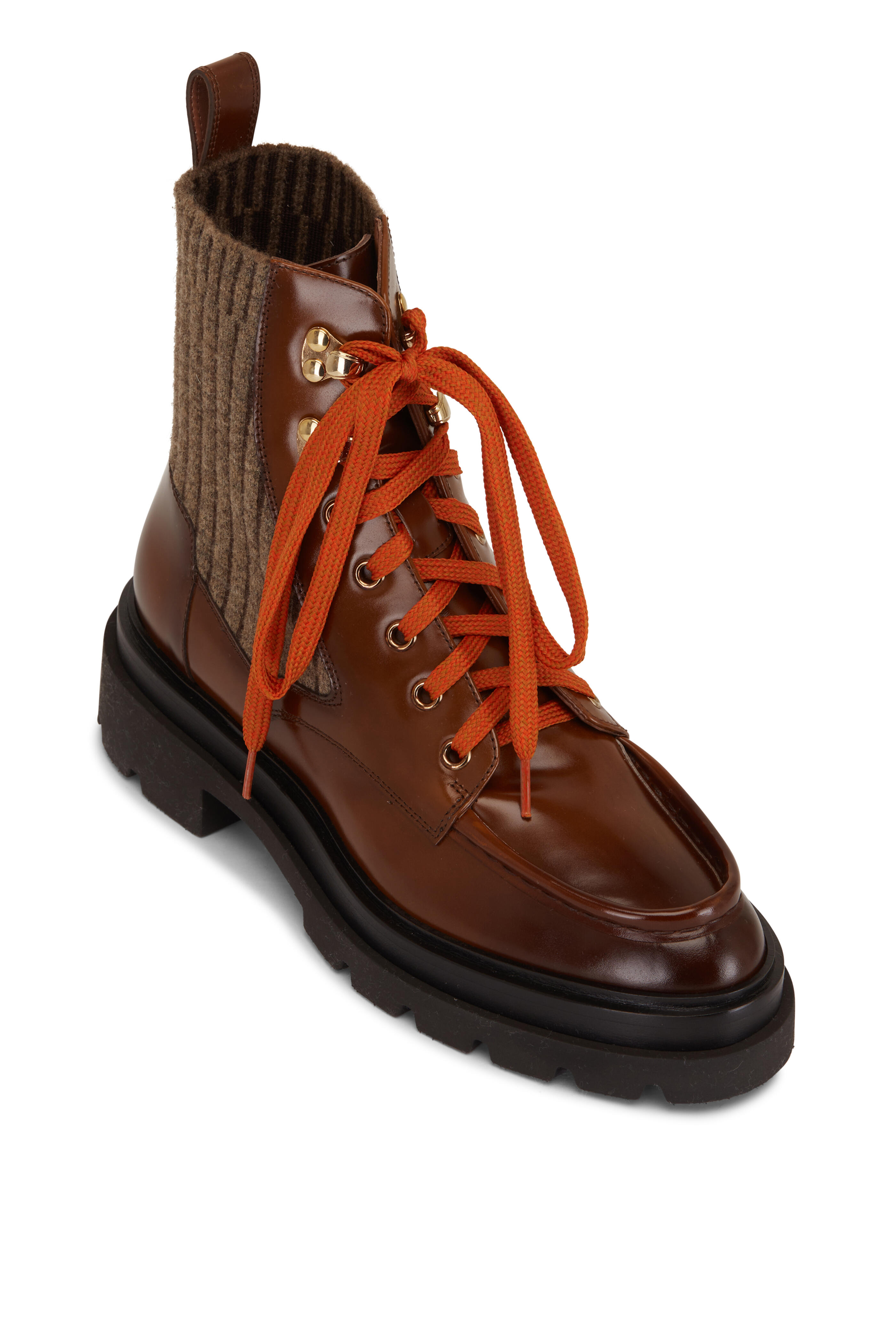 Santoni - Hilary Brown Short Boot