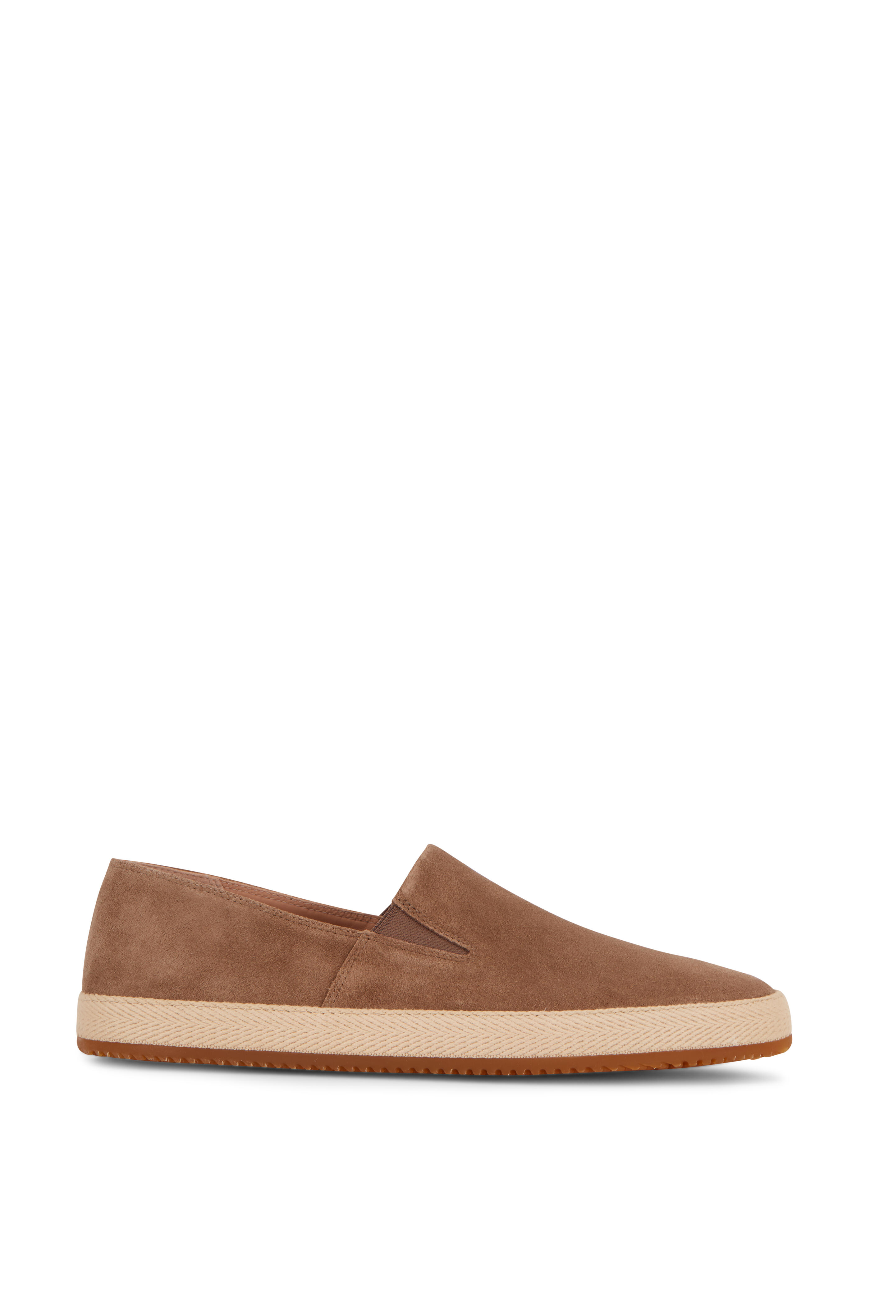 Vince - Chesner Flint Suede Slip-On Sneaker