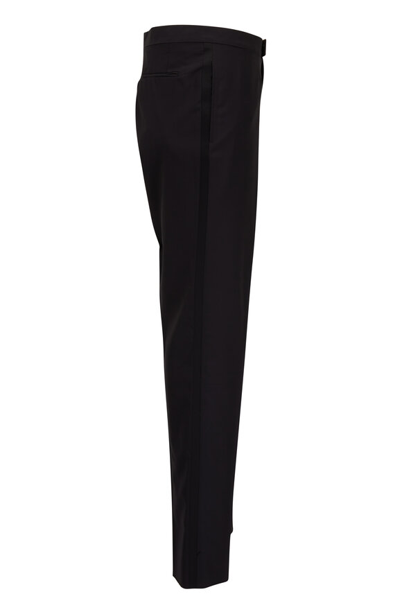 Zegna - Solid Black Trofeo™ 600 Evening Tuxedo