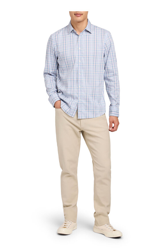 Faherty Brand - Movement™ Coastal Escape Plaid Shirt