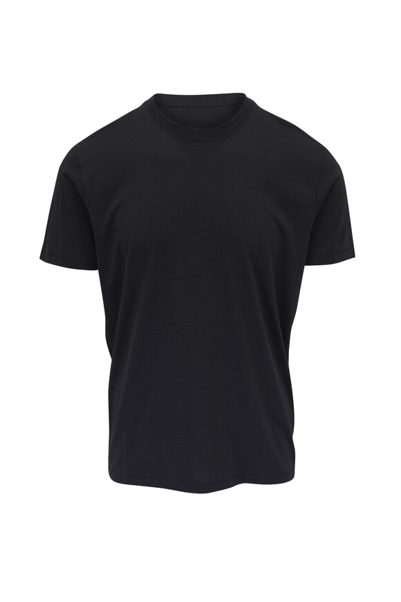 Tom Ford Black Crewneck T-Shirt