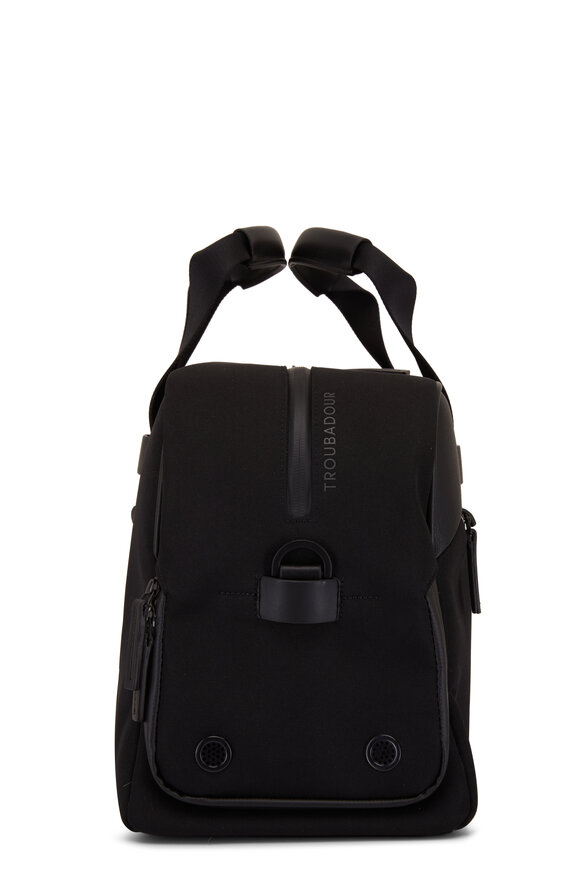 Troubadour - Embark Black Compact Duffle Bag