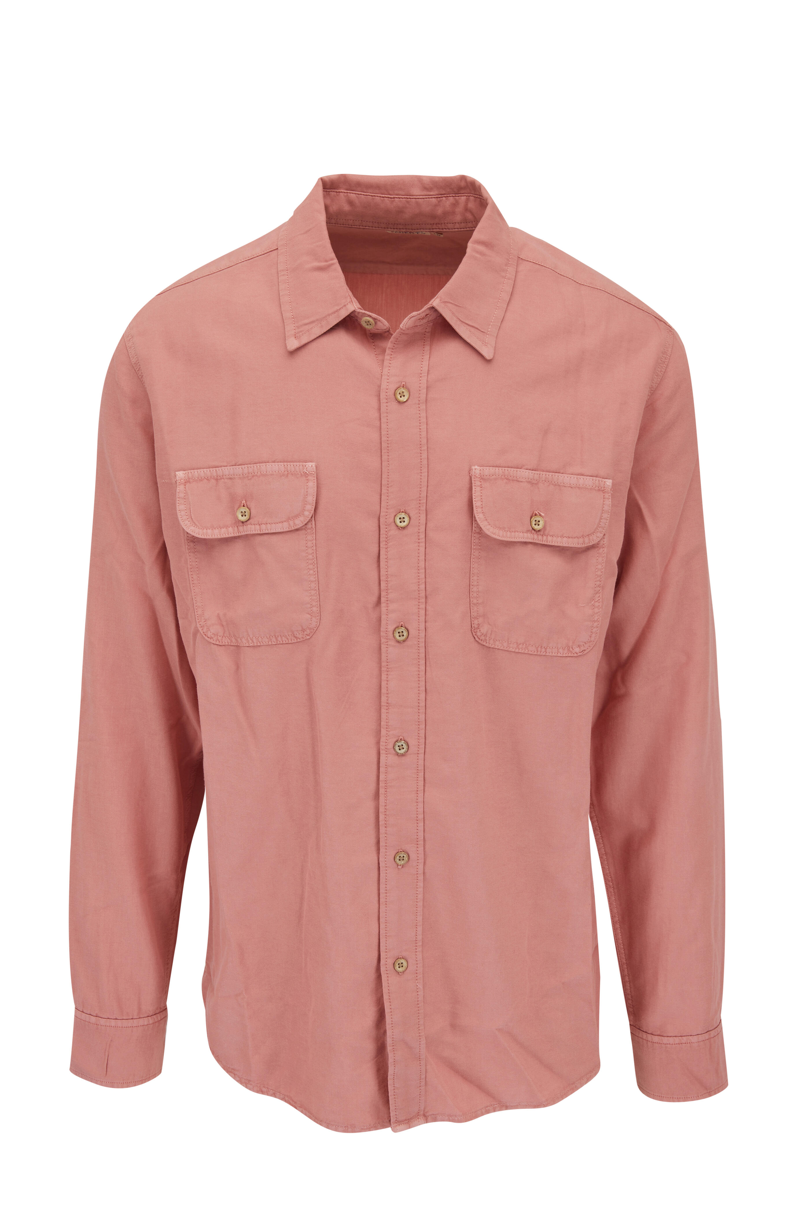 Faherty Brand - Beach Rose Island Life Sport Shirt