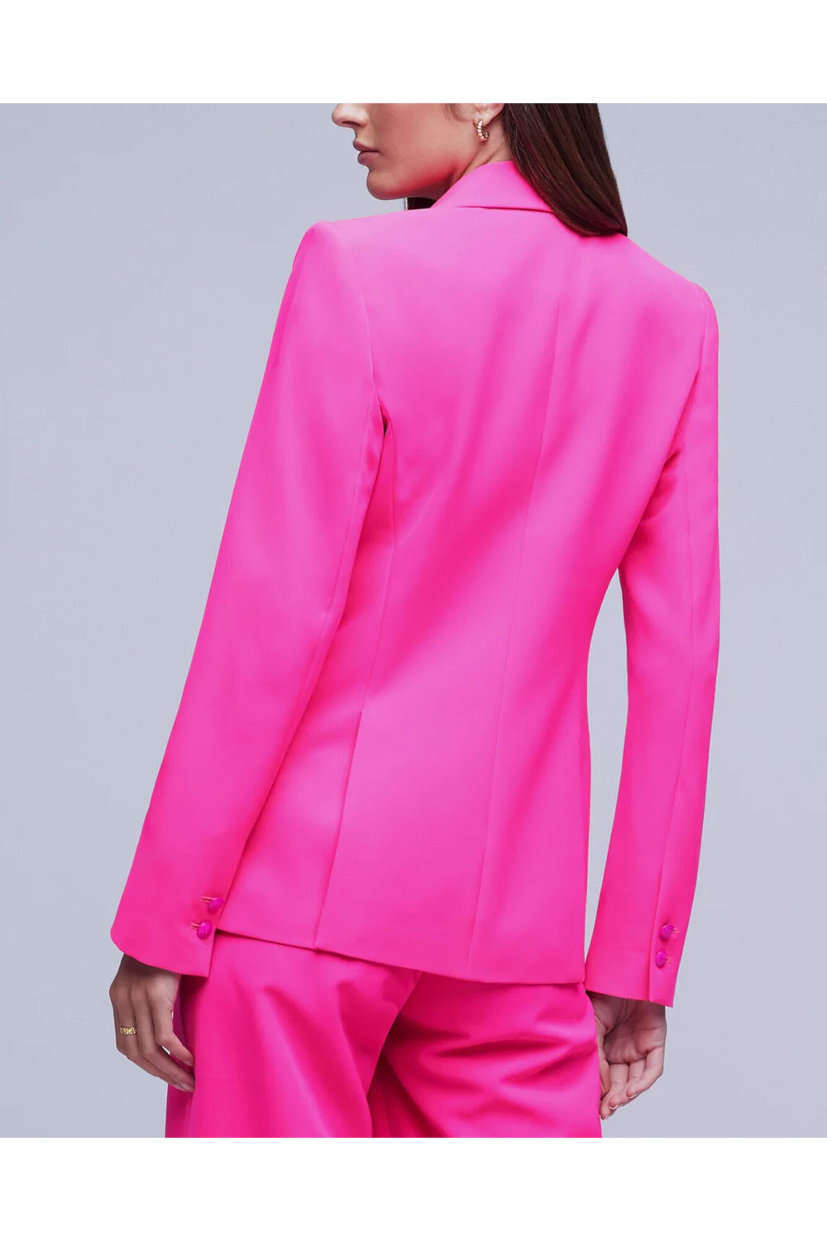 L'Agence - Pink Glo Chamberlain Blazer