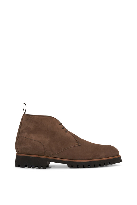 Di Bianco - Pinerolo Brick Suede Chukka Boot