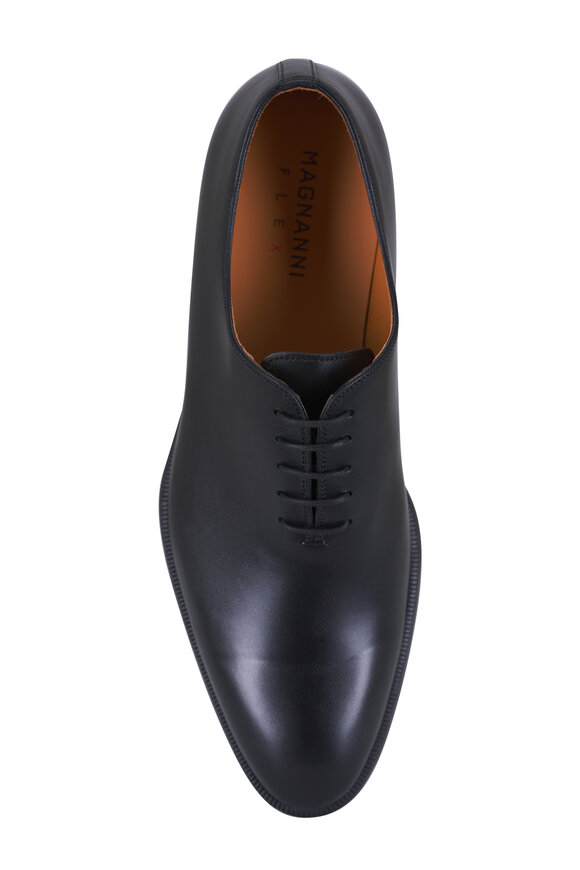 Magnanni - Hawkins Black Leather Dress Shoe