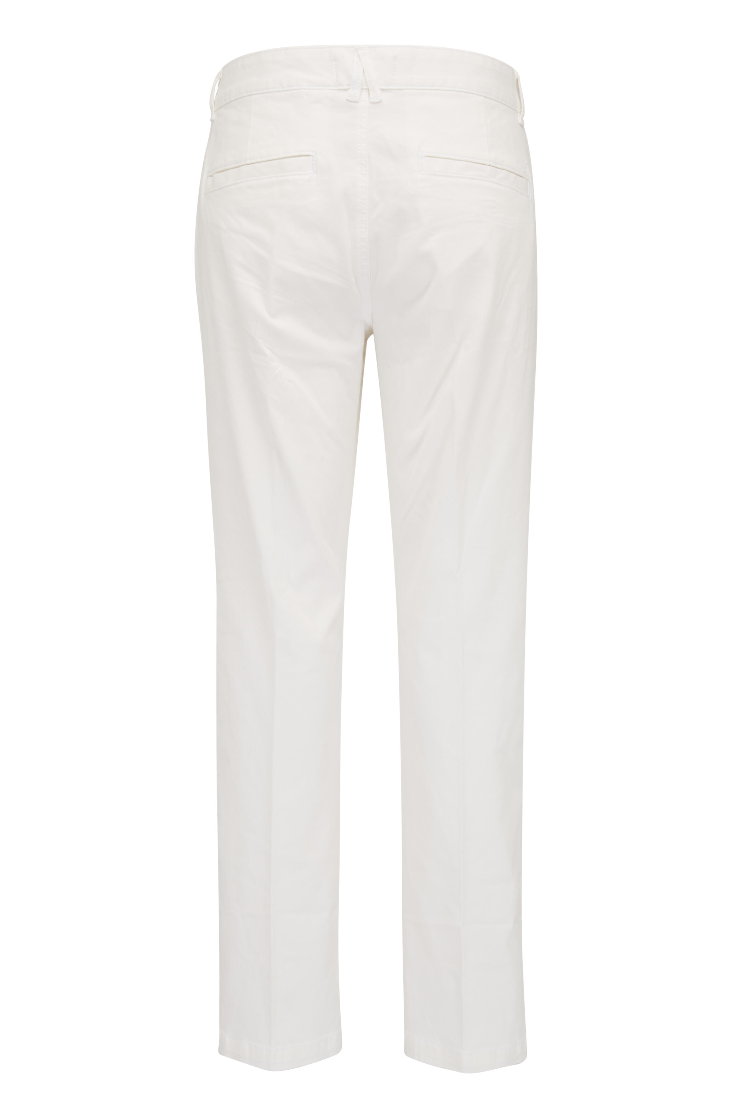 Hudson Clothing - Classic White Slim Fit Pant | Mitchell Stores