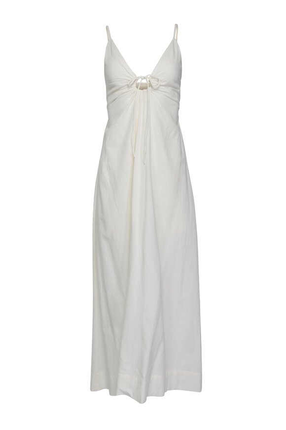 Lspace Mabel Cream Maxi Dress