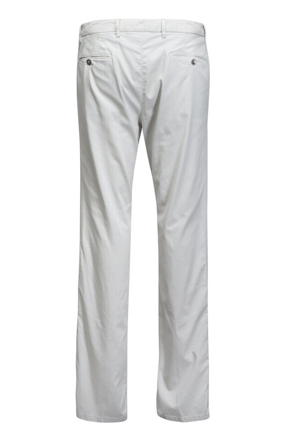 Marco Pescarolo Stone Cotton & Silk Casual Pant - view 2