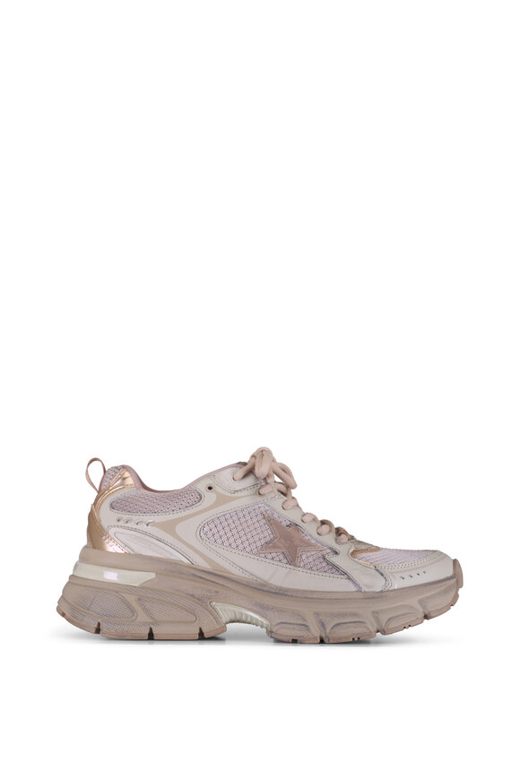 Golden Goose Lightstar Gray & Taupe Sneaker - view 3