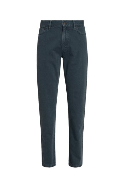 Ermenegildo Zegna スラックス 48 ダークグリーン r24-zegna-dark-teal-pure-