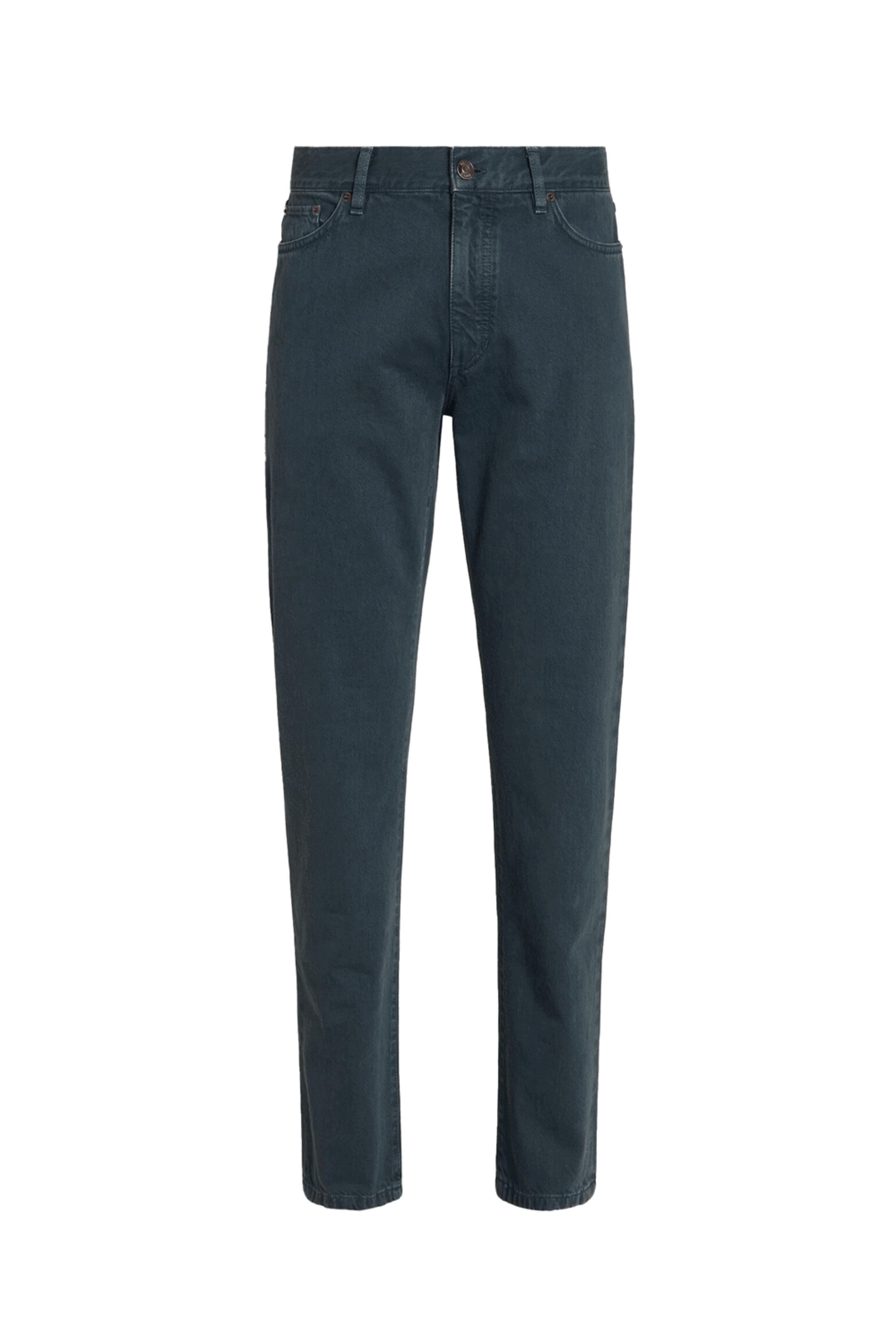 Zegna - Dark Teal Blue Roccia Jeans