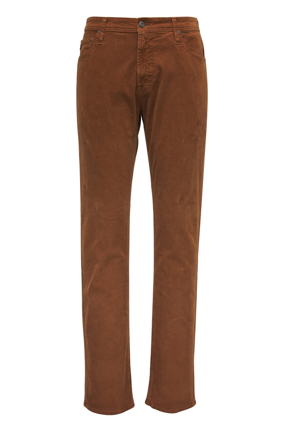 AG Tellis Carmel Corduroy Five Pocket Pant