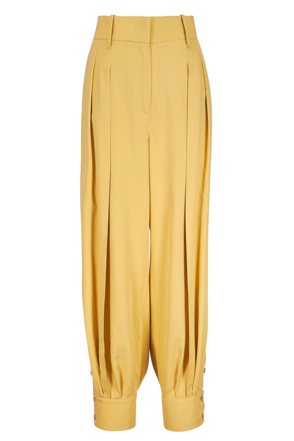 Michael Kors Collection Palomino Cuffed Carrot Pant