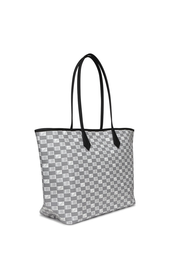 Moreau Paris Medium Saint Tropez MM White Tote - view 2