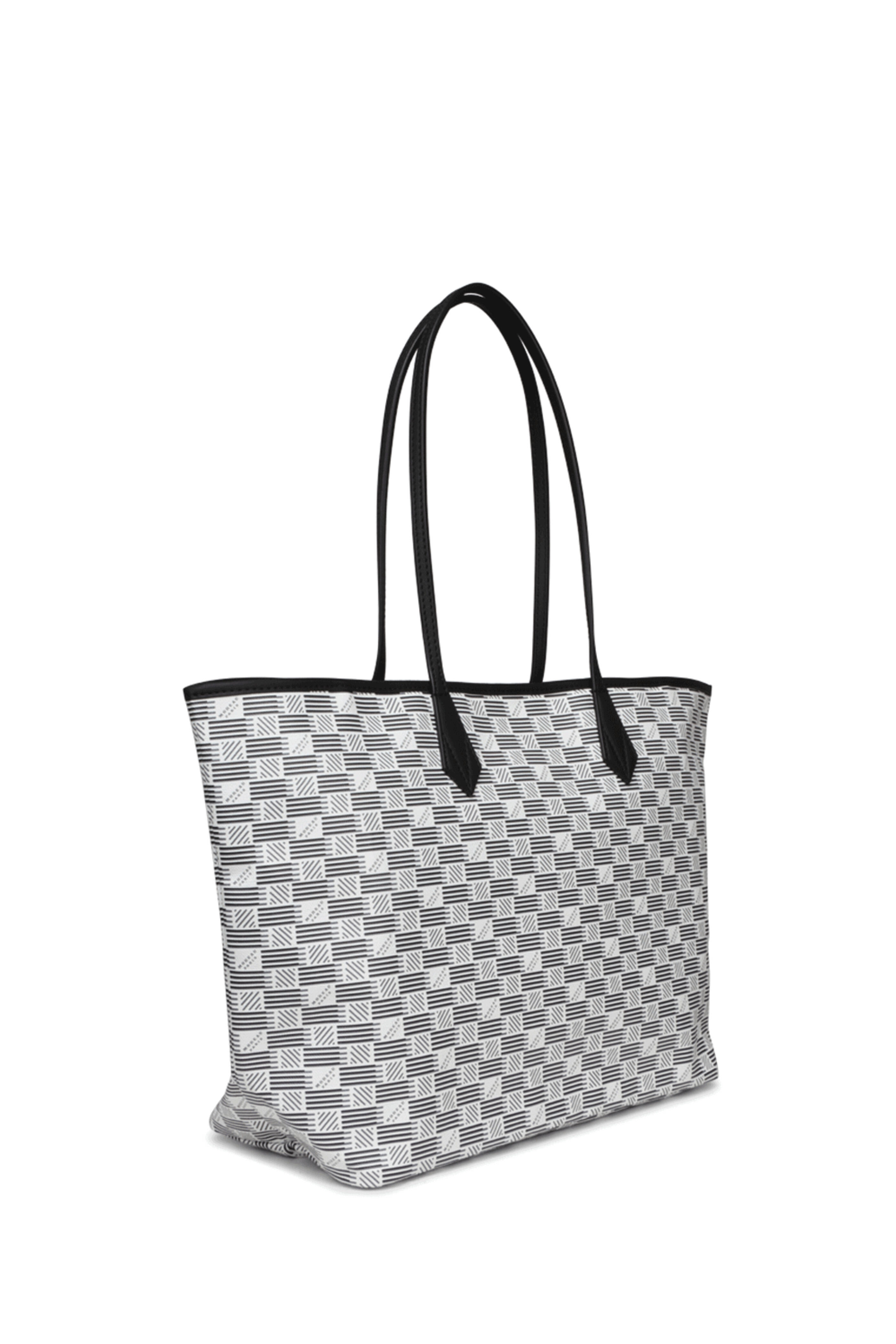 Moreau Paris - Medium Saint Tropez MM White Tote