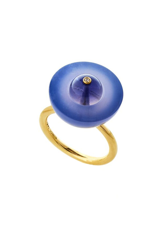 Spinelli Kilcollin - 18K Yellow Gold Five Link Vela Ring